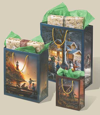 Terry Redlin Quality Gift Bags